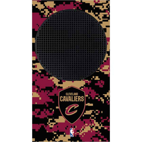NBA Cleveland Cavaliers Digi Camo Xbox Series S Skins