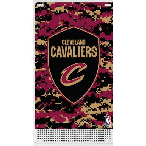 NBA Cleveland Cavaliers Digi Camo Xbox Series S Skins