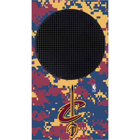 NBA Cleveland Cavaliers Digi Camo Xbox Series S Console Skin
