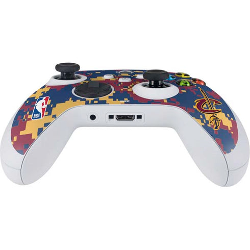 NBA Cleveland Cavaliers Digi Camo Xbox Series S Controller Skin