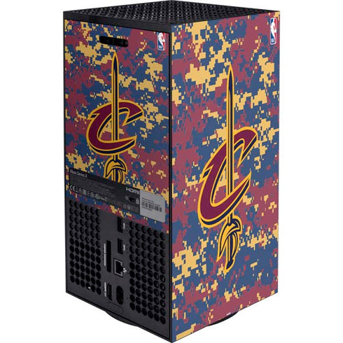 NBA Cleveland Cavaliers Digi Camo Xbox Series X Bundle Skin