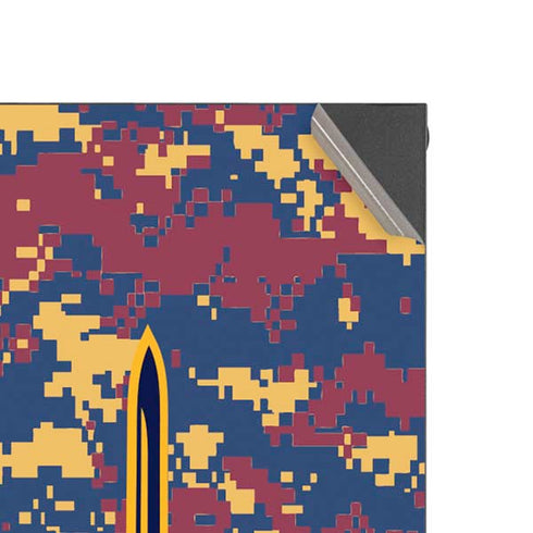 NBA Cleveland Cavaliers Digi Camo Xbox Series X Console Skin