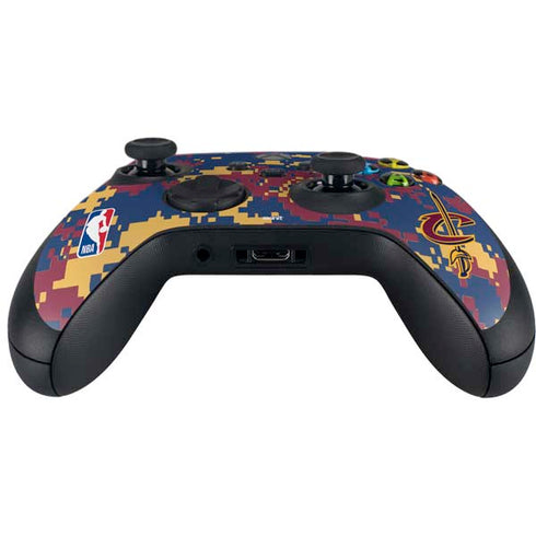 NBA Cleveland Cavaliers Digi Camo Xbox Series X Controller Skin