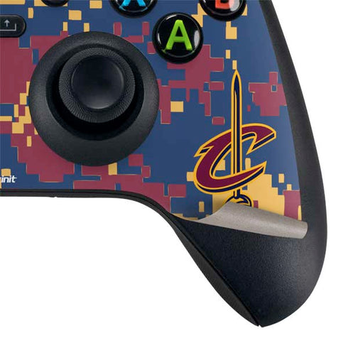 NBA Cleveland Cavaliers Digi Camo Xbox Series X Controller Skin