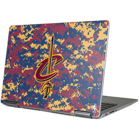 NBA Cleveland Cavaliers Digi Camo Yoga 710 14in Skin