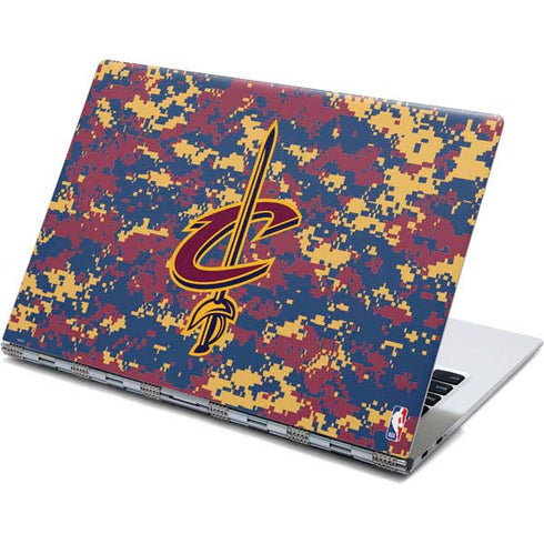 NBA Cleveland Cavaliers Digi Camo Yoga 910 2-in-1 14in Touch-Screen Skin
