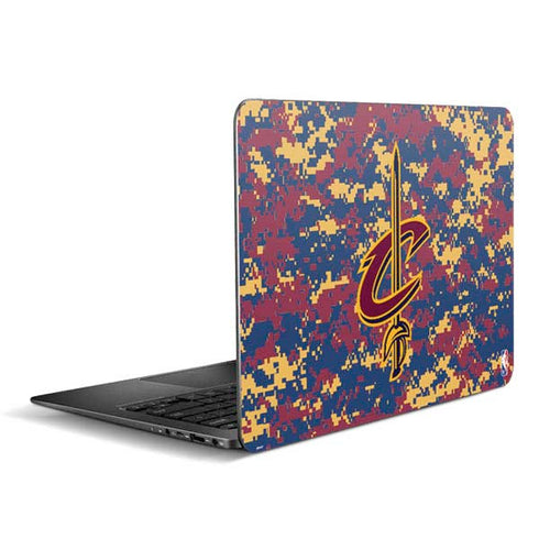 NBA Cleveland Cavaliers Digi Camo Zenbook UX305FA 13.3in Skin
