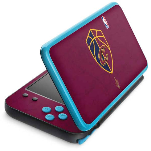 NBA Cleveland Cavaliers Distressed Nintendo 2DS XL (2017) Skin