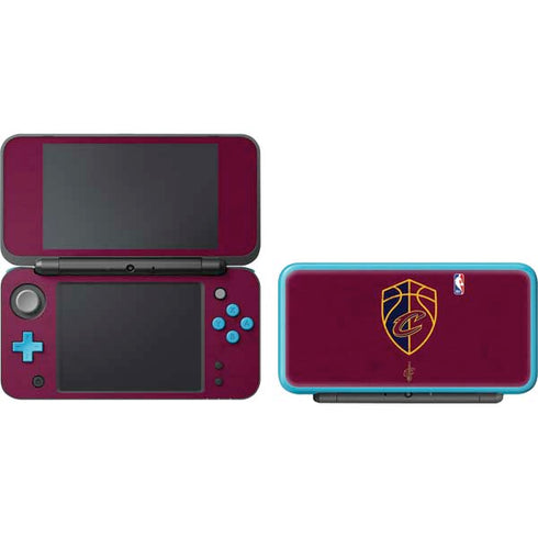 NBA Cleveland Cavaliers Distressed Nintendo 2DS XL (2017) Skin