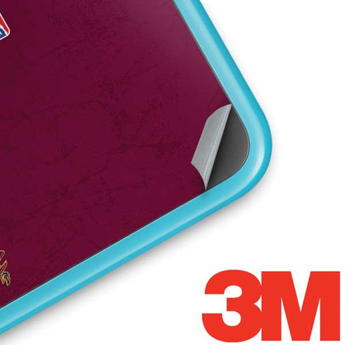 NBA Cleveland Cavaliers Distressed Nintendo 2DS XL (2017) Skin