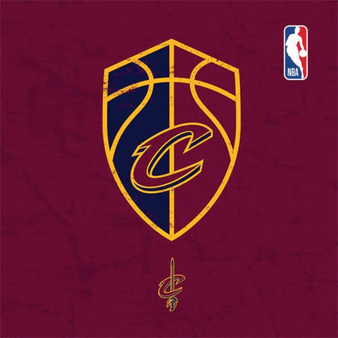 NBA Cleveland Cavaliers Distressed Nintendo 2DS XL (2017) Skin