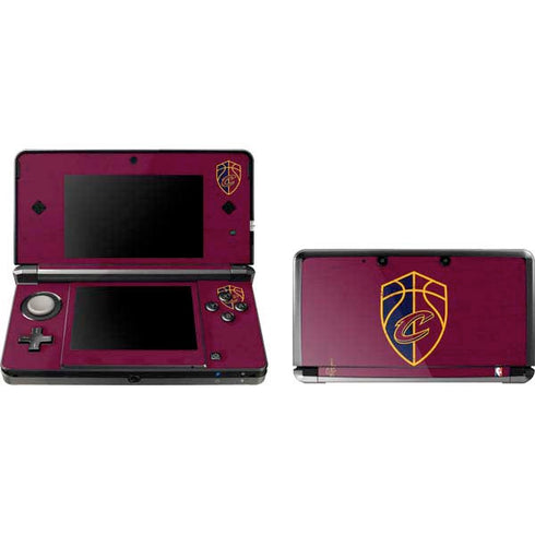 NBA Cleveland Cavaliers Distressed 3DS (2011) Skin