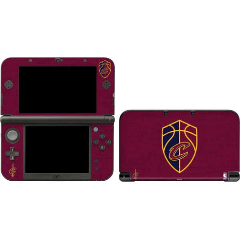 NBA Cleveland Cavaliers Distressed 3DS XL 2015 Skin
