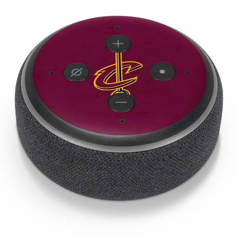 NBA Cleveland Cavaliers Distressed Amazon Echo Dot Skin