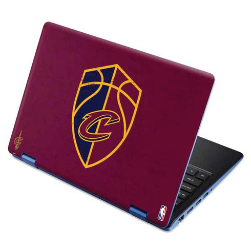 NBA Cleveland Cavaliers Distressed Aspire R11 11.6in Skin