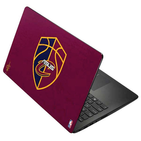 NBA Cleveland Cavaliers Distressed Asus X502CA 15.6 Skin