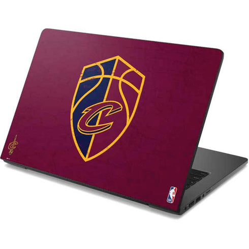 NBA Cleveland Cavaliers Distressed Dell Chromebook Skin