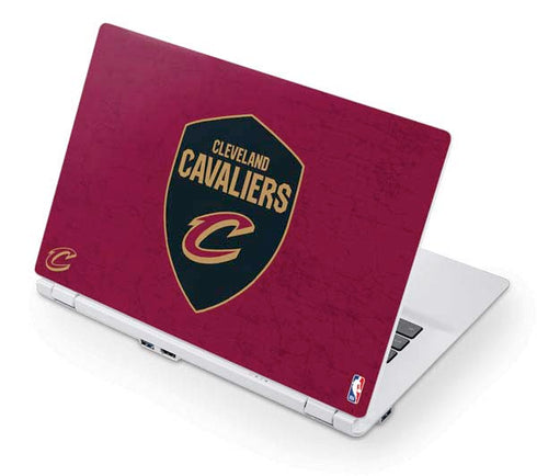 NBA Cleveland Cavaliers Distressed Acer Chromebook Skin