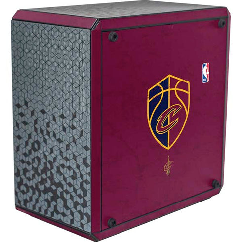 NBA Cleveland Cavaliers Distressed Cooler Master MasterBox Q300L Mini Tower Skin