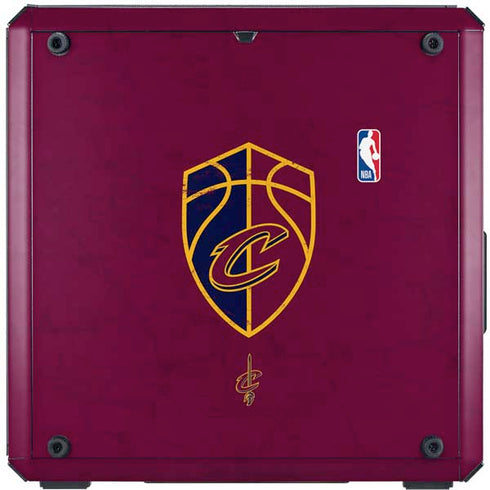 NBA Cleveland Cavaliers Distressed Cooler Master MasterBox Q300L Mini Tower Skin