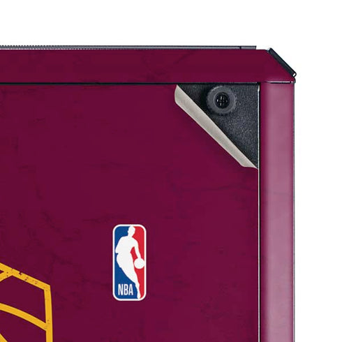 NBA Cleveland Cavaliers Distressed Cooler Master MasterBox Q300L Mini Tower Skin