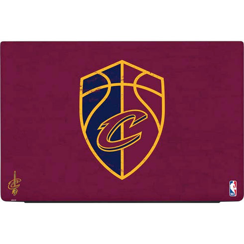 NBA Cleveland Cavaliers Distressed Dell Vostro Skin