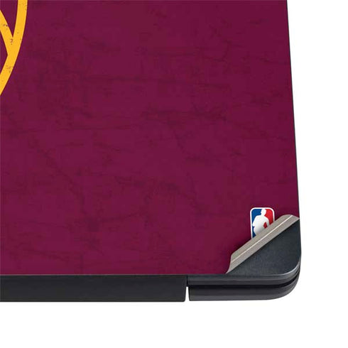 NBA Cleveland Cavaliers Distressed Dell Vostro Skin