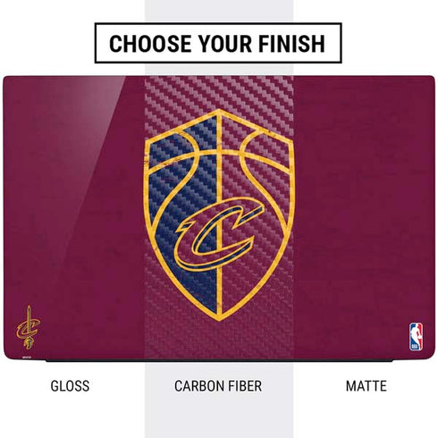 NBA Cleveland Cavaliers Distressed Dell Vostro Skin