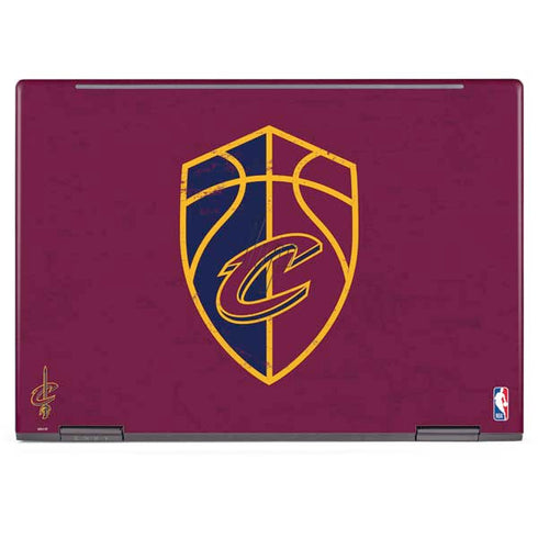 NBA Cleveland Cavaliers Distressed HP Envy Skin