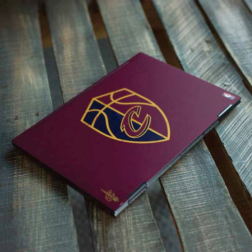 NBA Cleveland Cavaliers Distressed HP Envy Skin