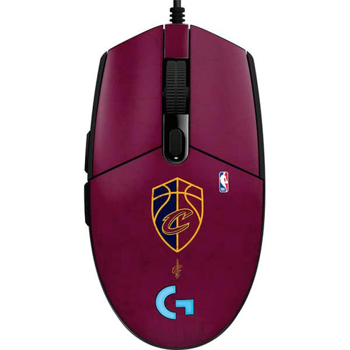NBA Cleveland Cavaliers Distressed G203 Prodigy RGB Wired Gaming Mouse Skin