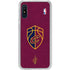 NBA Cleveland Cavaliers Distressed Galaxy A10e Clear Case