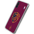NBA Cleveland Cavaliers Distressed Galaxy A10e Clear Case