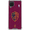 NBA Cleveland Cavaliers Distressed Galaxy A12 Clear Case