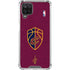 NBA Cleveland Cavaliers Distressed Galaxy A12 Clear Case