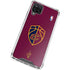 NBA Cleveland Cavaliers Distressed Galaxy A12 Clear Case
