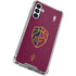 NBA Cleveland Cavaliers Distressed Galaxy A13 5G Clear Case