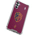 NBA Cleveland Cavaliers Distressed Galaxy A14 5G Clear Case