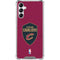 NBA Cleveland Cavaliers Distressed Galaxy A15 5G Clear Case