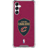 NBA Cleveland Cavaliers Distressed Galaxy A15 5G Clear Case