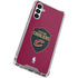 NBA Cleveland Cavaliers Distressed Galaxy A15 5G Clear Case