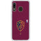 NBA Cleveland Cavaliers Distressed Galaxy A20 Clear Case