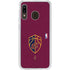 NBA Cleveland Cavaliers Distressed Galaxy A20 Clear Case