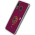 NBA Cleveland Cavaliers Distressed Galaxy A20 Clear Case