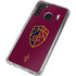 NBA Cleveland Cavaliers Distressed Galaxy A21 Clear Case