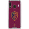 NBA Cleveland Cavaliers Distressed Galaxy A30 Clear Case