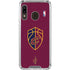 NBA Cleveland Cavaliers Distressed Galaxy A30 Clear Case