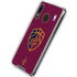 NBA Cleveland Cavaliers Distressed Galaxy A30 Clear Case