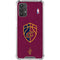 NBA Cleveland Cavaliers Distressed Galaxy A32 5G Clear Case