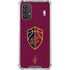 NBA Cleveland Cavaliers Distressed Galaxy A32 5G Clear Case